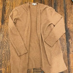 Madewell Brown Cardigan